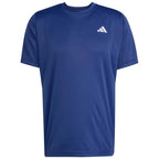 Adidas T-shirt Club Climacool Bleu Foncé