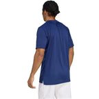 Adidas T-shirt Club Climacool Bleu Foncé - vue 3