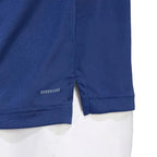 Adidas T-shirt Club Climacool Bleu Foncé - vue 4