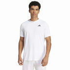 Adidas T-shirt Club Climacool Blanc - vue 3