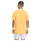 Adidas T-shirt Club Climacool Lucid Orange - vue 2