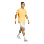 Adidas T-shirt Club Climacool Lucid Orange - vue 3
