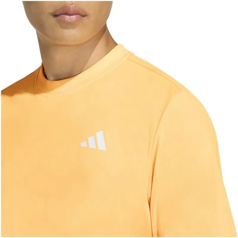 Adidas T-shirt Club Climacool Lucid Orange - vue 4