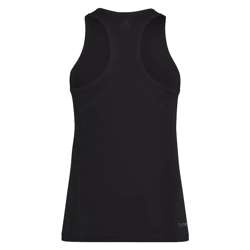 Adidas T-shirt Club Climacool Noir Femme - vue 2