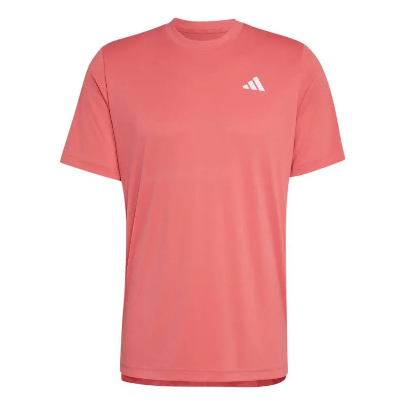 Adidas T-shirt Club Climacool Rouge Carmesi
