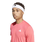 Adidas T-shirt Club Climacool Rouge Carmesi - vue 4