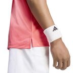 Adidas T-shirt Club Climacool Rouge Carmesi - vue 6