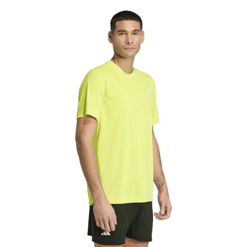 Adidas T-shirt Club Climacool Vert Lima - vue 3