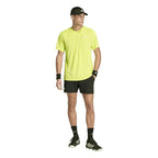 Adidas T-shirt Club Climacool Vert Lima - vue 4