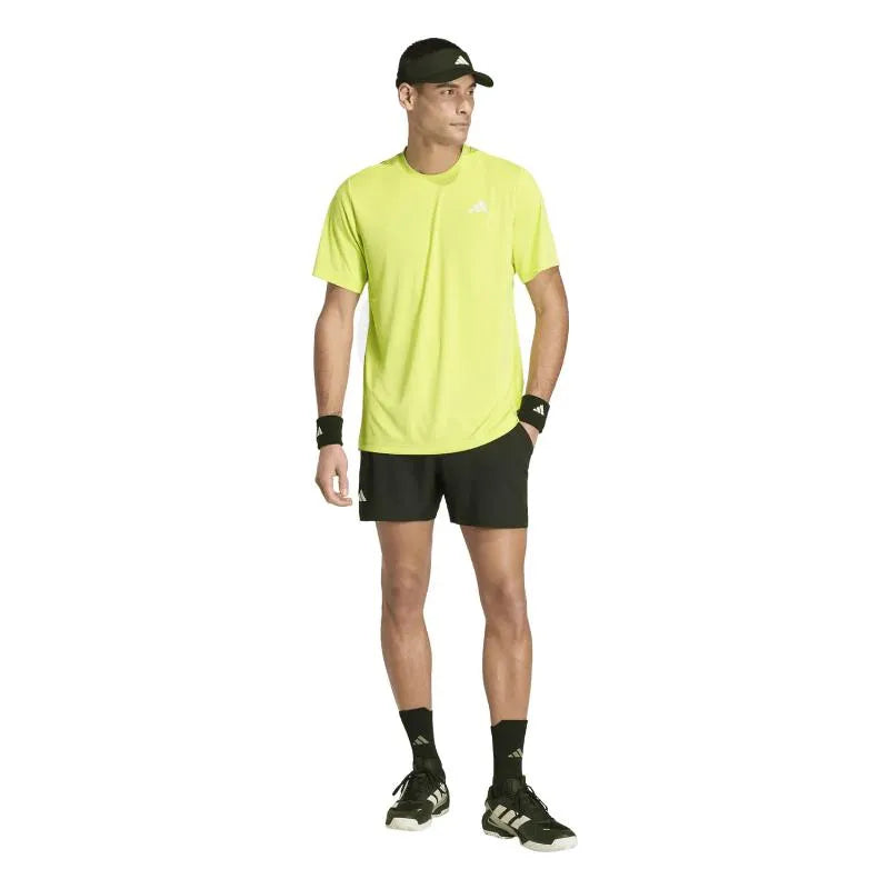 Adidas T-shirt Club Climacool Vert Lima - vue 4