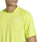 Adidas T-shirt Club Climacool Vert Lima - vue 5