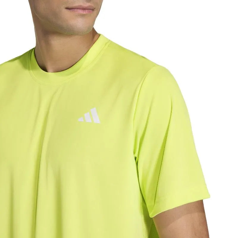 Adidas T-shirt Club Climacool Vert Lima - vue 5