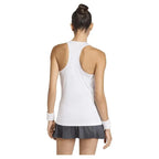 Adidas T-shirt Club Graph Blanc - vue 2