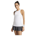 Adidas T-shirt Club Graph Blanc - vue 3