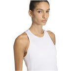 Adidas T-shirt Club Graph Blanc - vue 4