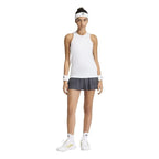 Adidas T-shirt Club Graph Blanc - vue 6