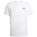 Adidas T-shirt Club Graph Climacool Blanc