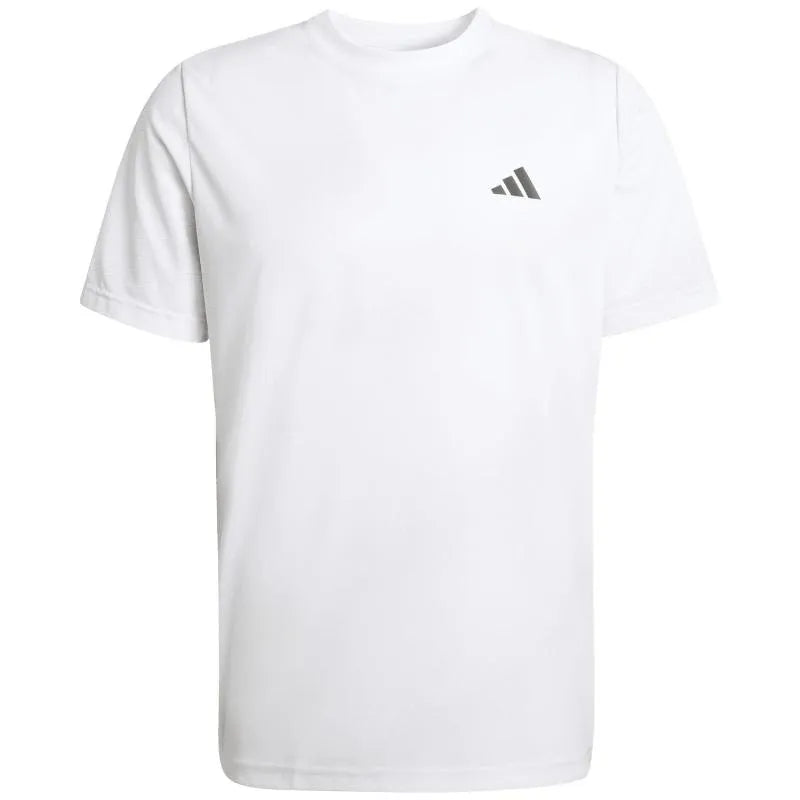 Adidas T-shirt Club Graph Climacool Blanc