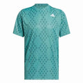 Adidas T-shirt Club Graphic Bleu Teal