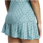 Adidas T-shirt Club Graphic Bleu Teal Femme - vue 5