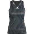Adidas T-shirt Club Graphic Noir Carbon Femme