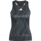 Adidas T-shirt Club Graphic Noir Carbon Femme