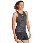 Adidas T-shirt Club Graphic Noir Carbon Femme - vue 4