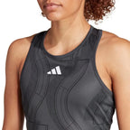 Adidas T-shirt Club Graphic Noir Carbon Femme - vue 5