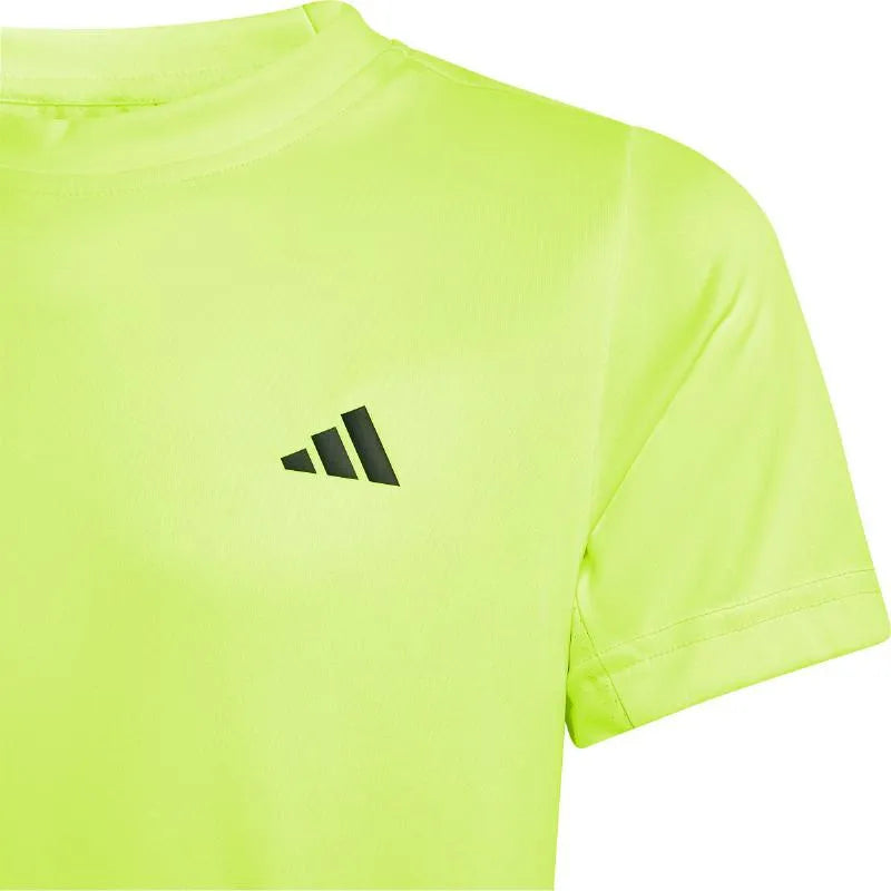 Adidas T-shirt Club Lucid Limon - vue 3