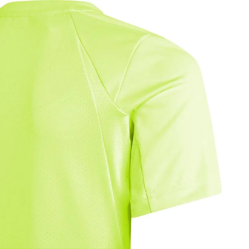 Adidas T-shirt Club Lucid Limon - vue 4