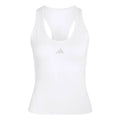 Adidas T-shirt Club Midi Blanc Femme