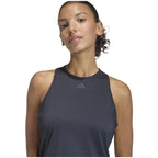 Adidas T-shirt Club Noir Antracita Femme - vue 4