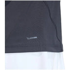 Adidas T-shirt Club Noir Antracita Femme - vue 5