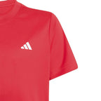 Adidas T-shirt Club Rouge Rubi - vue 3