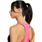 Adidas T-shirt Club V Rose Femme - vue 5