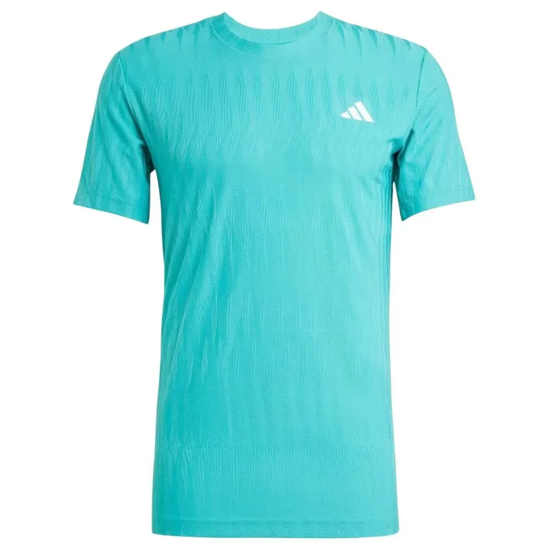 Adidas T-shirt Freelift Bleu Teal