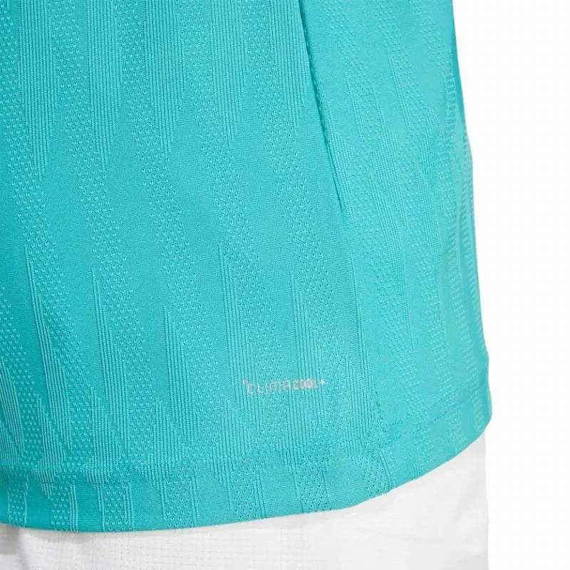 Adidas T-shirt Freelift Bleu Teal - vue 7