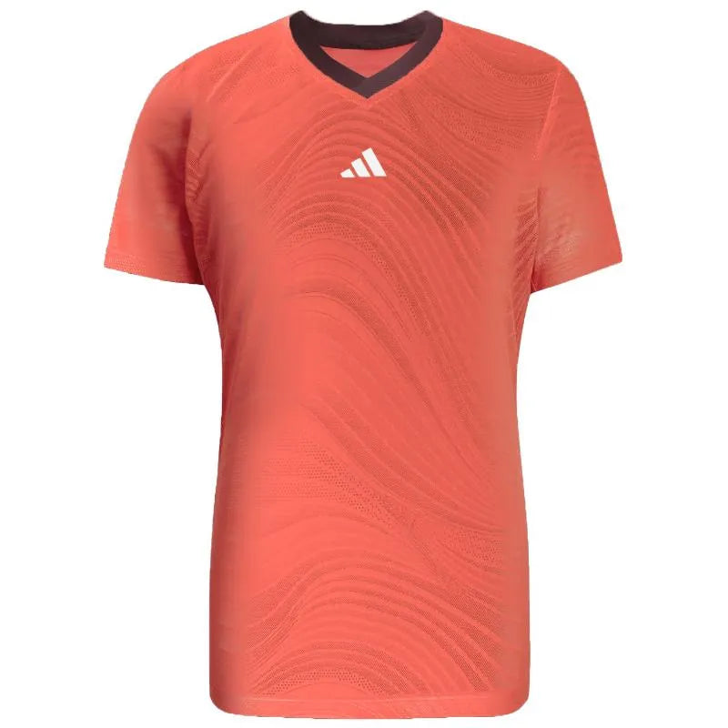 Adidas T-shirt Freelift Mesh Pro Rouge