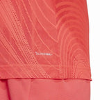 Adidas T-shirt Freelift Mesh Pro Rouge - vue 5