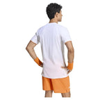 Adidas T-shirt Freelift Pro Blanc - vue 2