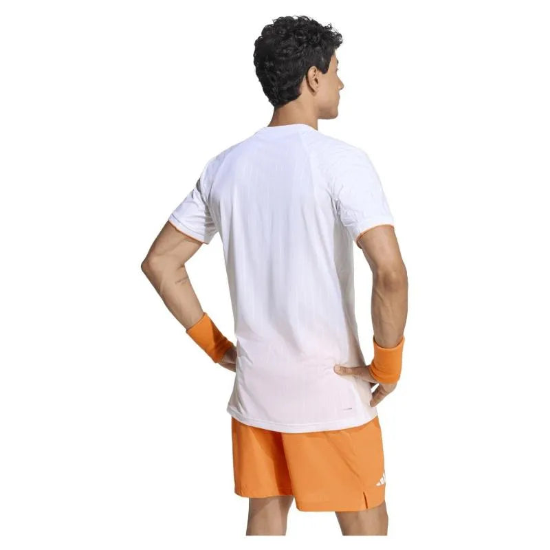 Adidas T-shirt Freelift Pro Blanc - vue 2