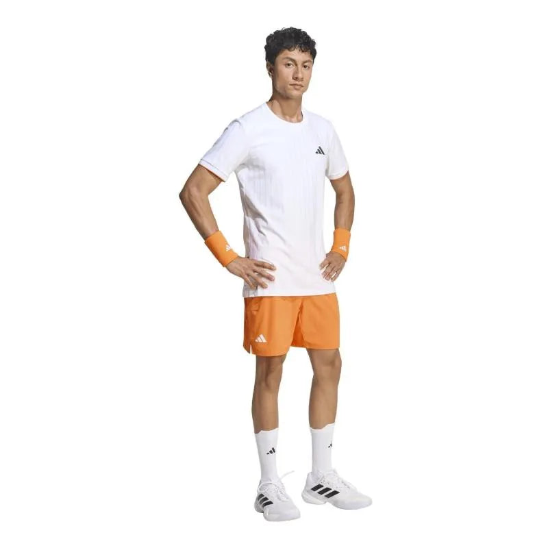 Adidas T-shirt Freelift Pro Blanc - vue 3