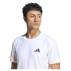 Adidas T-shirt Freelift Pro Blanc - vue 4