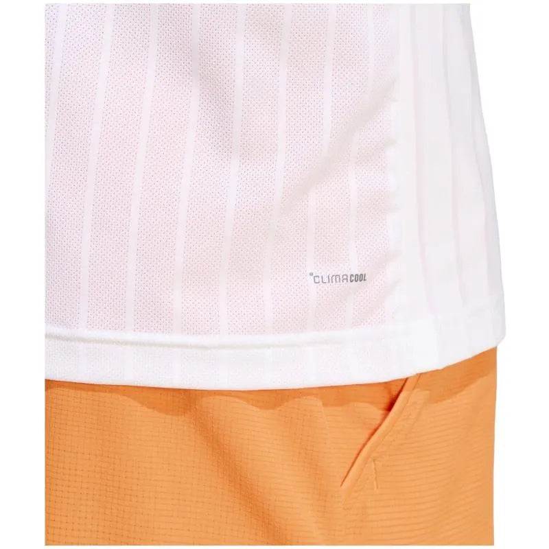 Adidas T-shirt Freelift Pro Blanc - vue 5