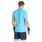 Adidas T-shirt Freelift Turquoise - vue 2