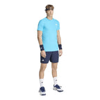 Adidas T-shirt Freelift Turquoise - vue 3