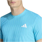 Adidas T-shirt Freelift Turquoise - vue 4