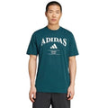 Adidas T-shirt Heritage Graphic Vert