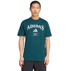 Adidas T-shirt Heritage Graphic Vert
