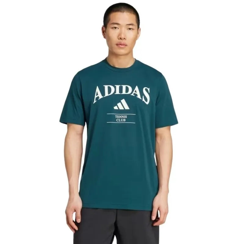 Adidas T-shirt Heritage Graphic Vert